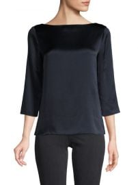 Vince - Silk Blouse at Saks Off 5th